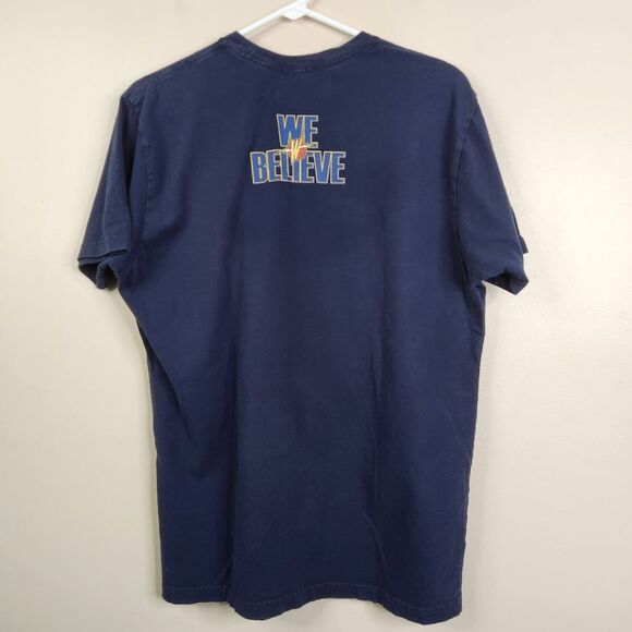 Mitchell & Ness Baron Davis Golden State Warriors 05-08 Era SS Tee Large - Picture 6 of 7